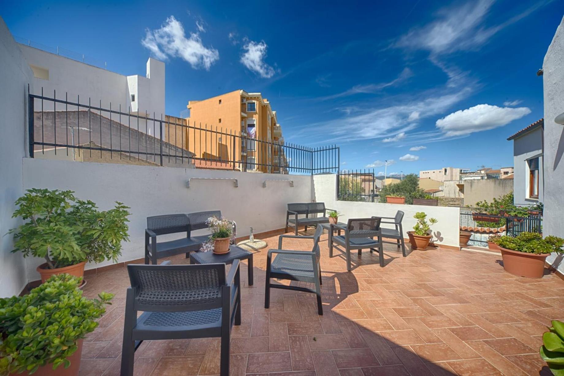 B&B Antica Dimora Olbia Kültér fotó