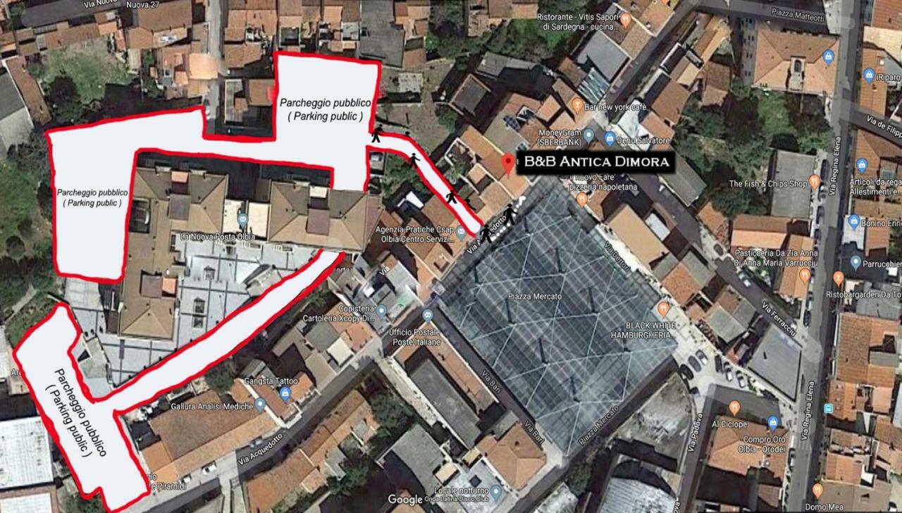 B&B Antica Dimora Olbia Kültér fotó